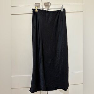 Madewell Black Maxi Skirt